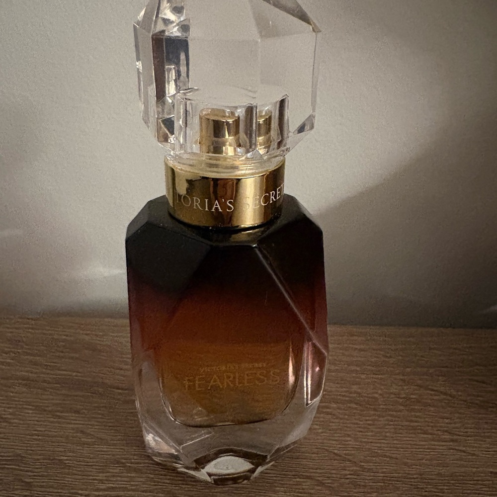 Victoria's Secret Fearless Perfume with Black and Brown Gradient